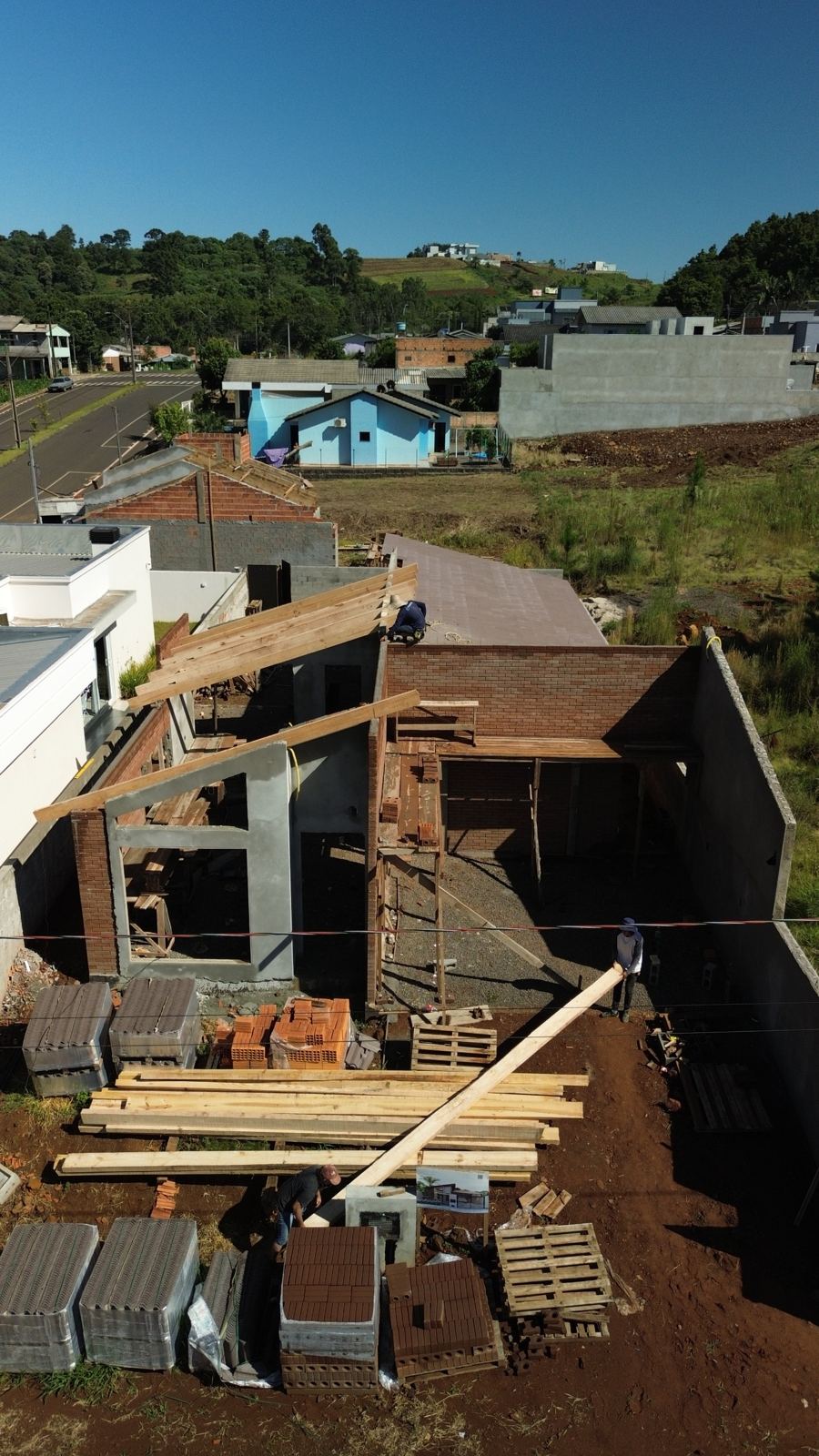 Obra em execução — Guindani Construtora 1