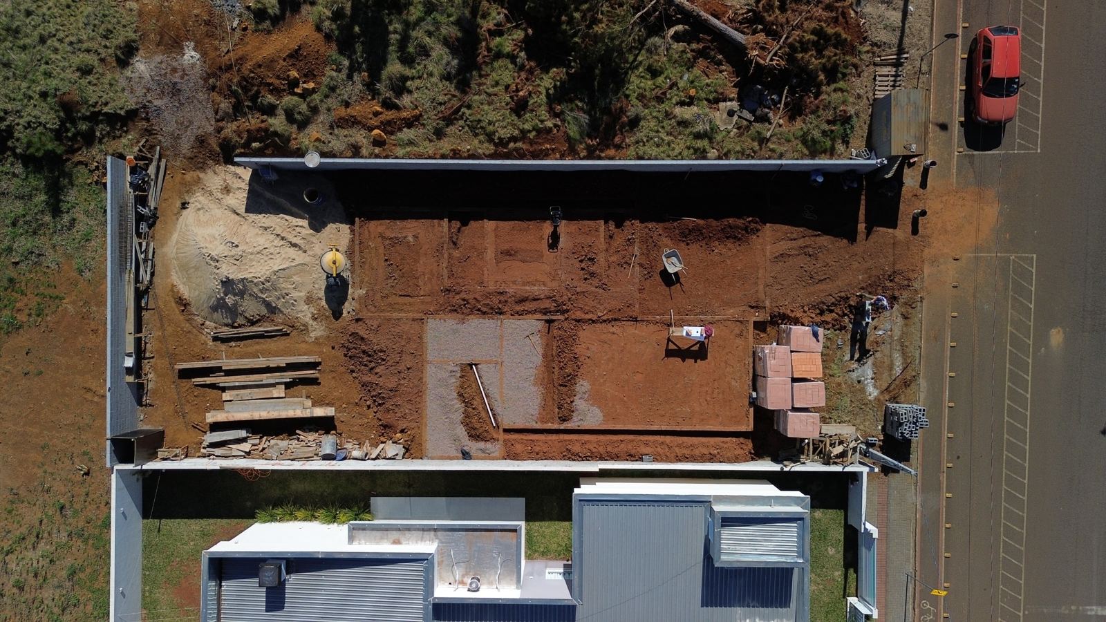 Obra em execução — Guindani Construtora 3